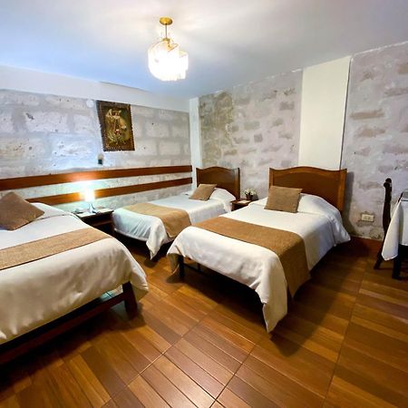 El Portal De San Lazaro Hotel อาเรกิปา ภายนอก รูปภาพ