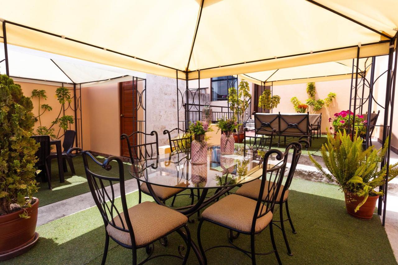 El Portal De San Lazaro Hotel อาเรกิปา ภายนอก รูปภาพ