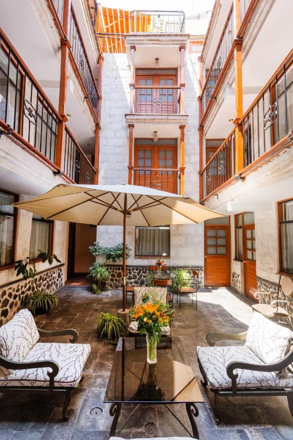 El Portal De San Lazaro Hotel อาเรกิปา ภายนอก รูปภาพ