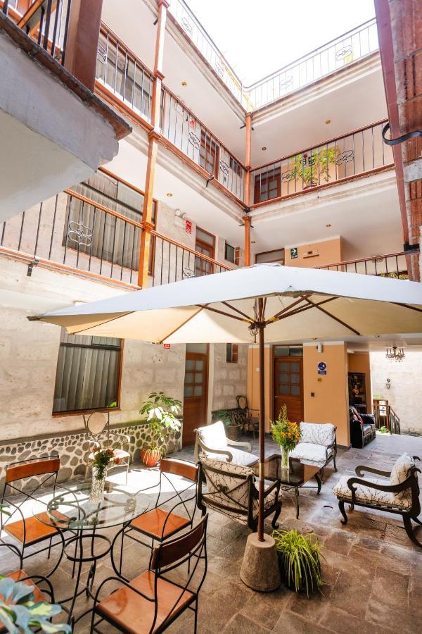 El Portal De San Lazaro Hotel อาเรกิปา ภายนอก รูปภาพ