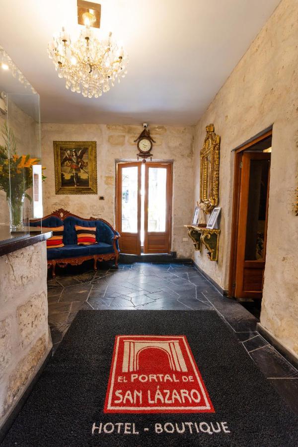 El Portal De San Lazaro Hotel อาเรกิปา ภายนอก รูปภาพ