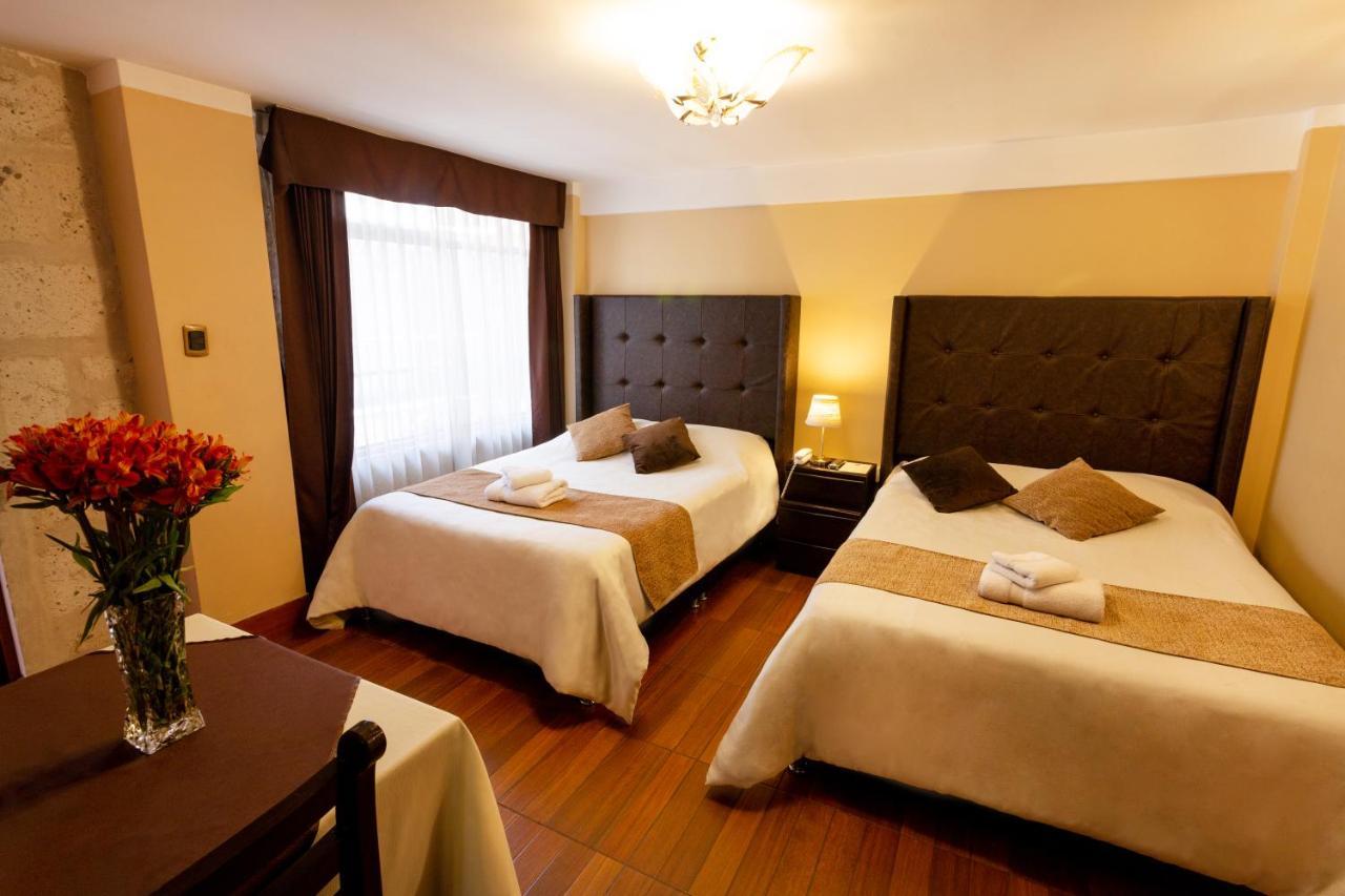 El Portal De San Lazaro Hotel อาเรกิปา ภายนอก รูปภาพ
