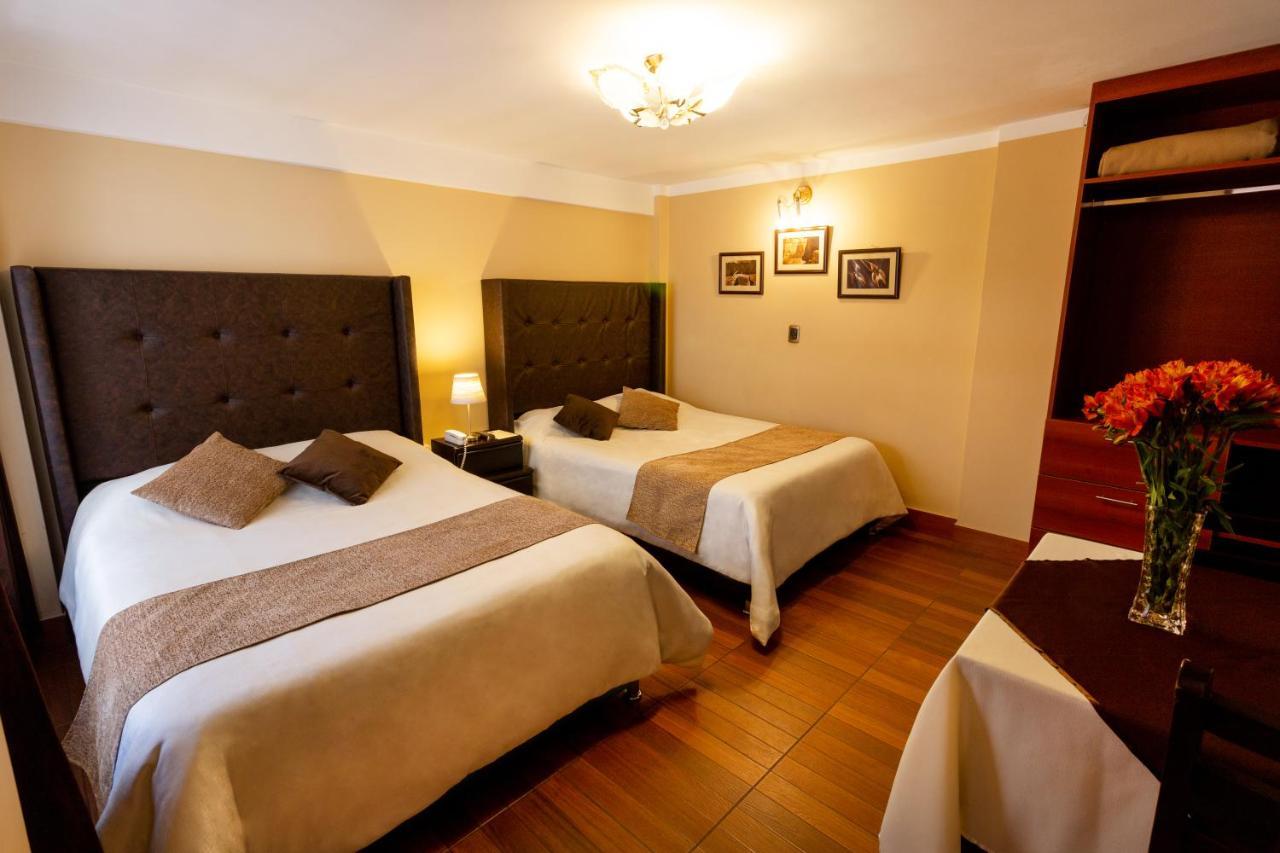 El Portal De San Lazaro Hotel อาเรกิปา ภายนอก รูปภาพ