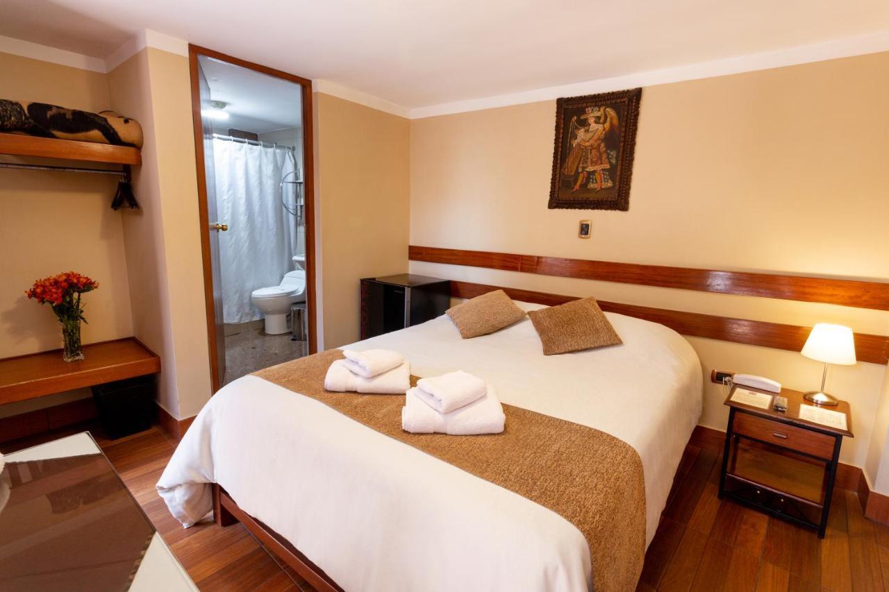 El Portal De San Lazaro Hotel อาเรกิปา ภายนอก รูปภาพ
