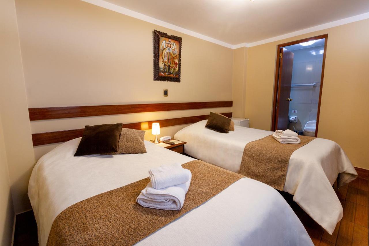 El Portal De San Lazaro Hotel อาเรกิปา ภายนอก รูปภาพ