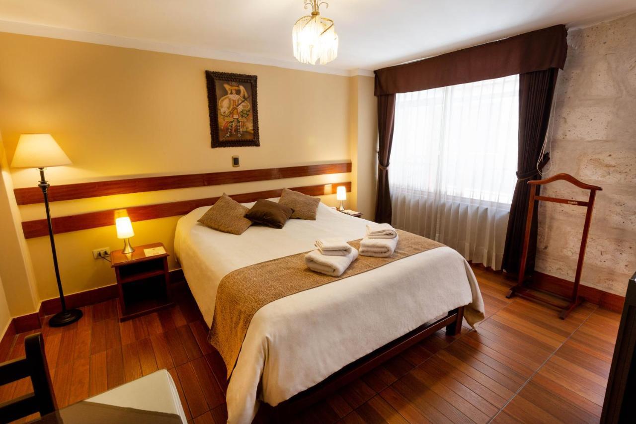 El Portal De San Lazaro Hotel อาเรกิปา ภายนอก รูปภาพ