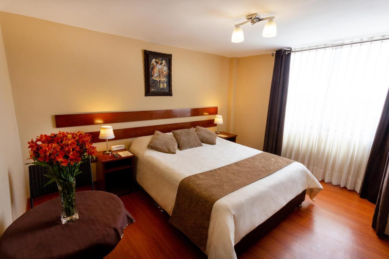 El Portal De San Lazaro Hotel อาเรกิปา ภายนอก รูปภาพ