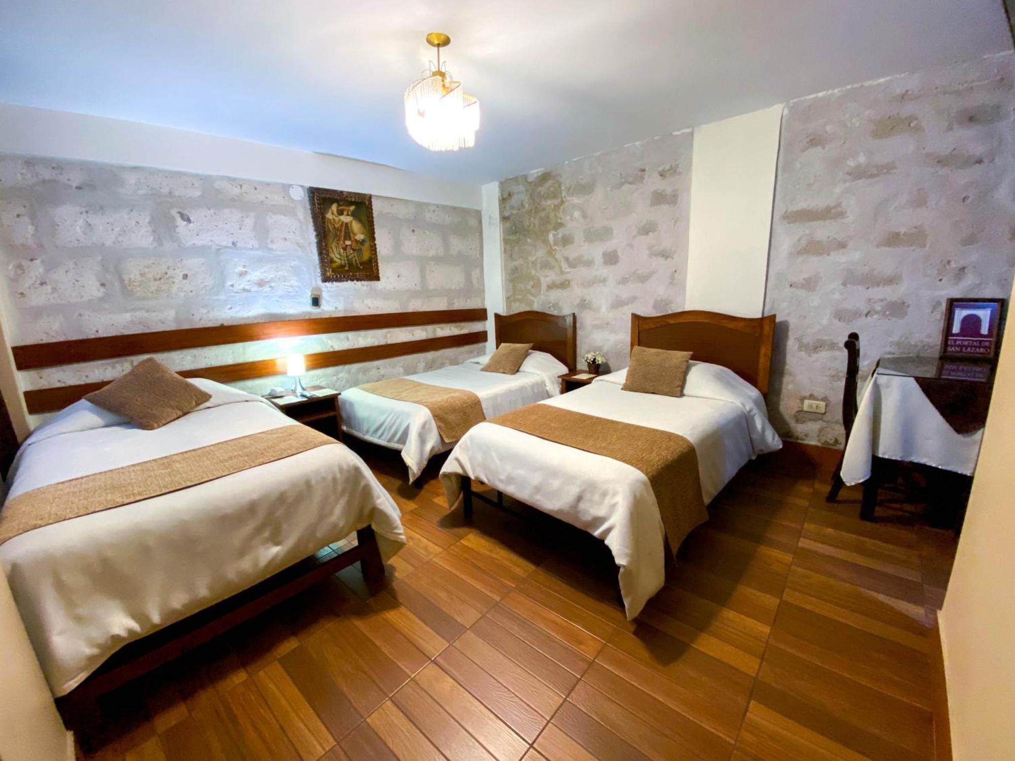 El Portal De San Lazaro Hotel อาเรกิปา ภายนอก รูปภาพ