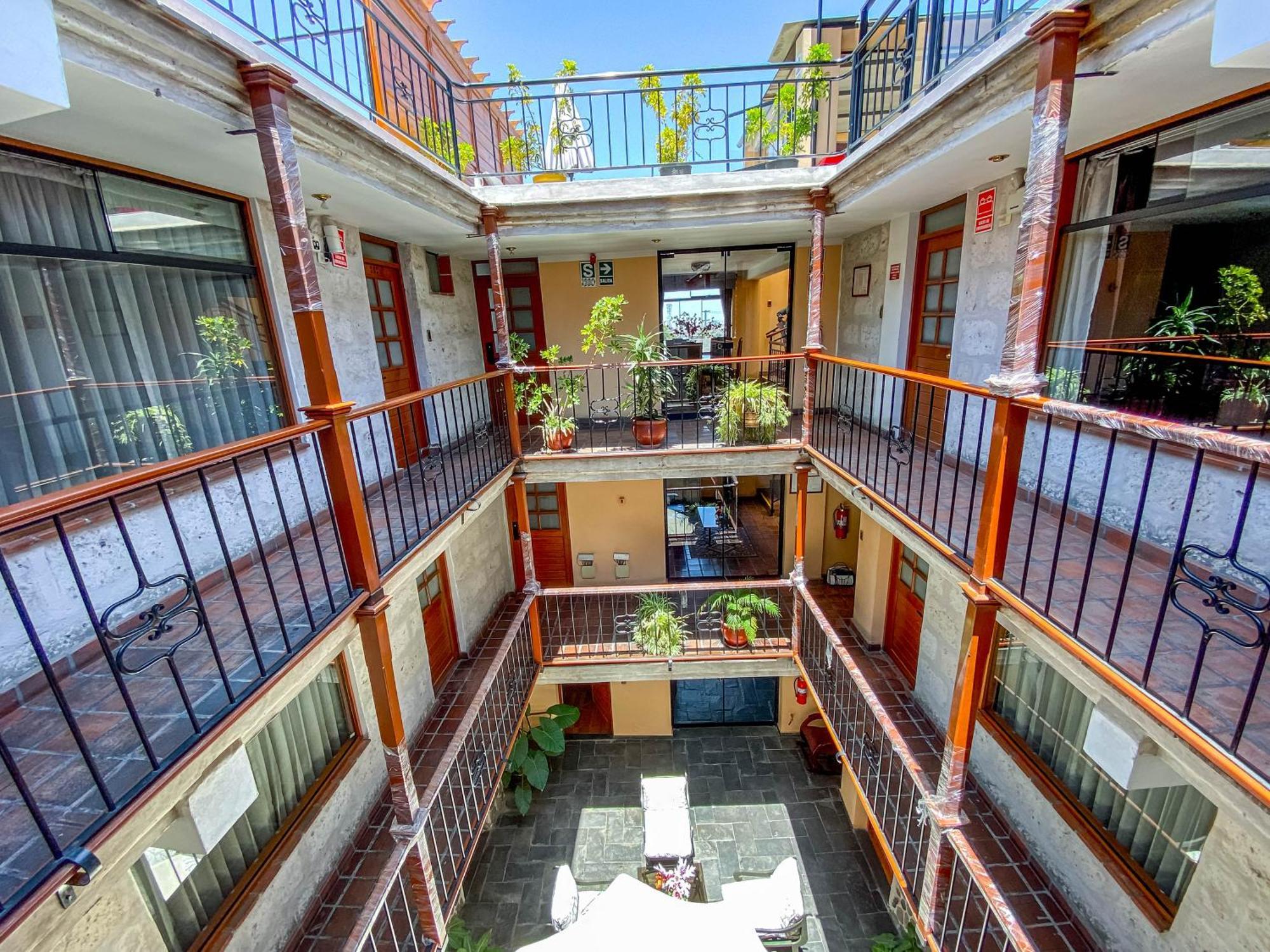 El Portal De San Lazaro Hotel อาเรกิปา ภายนอก รูปภาพ