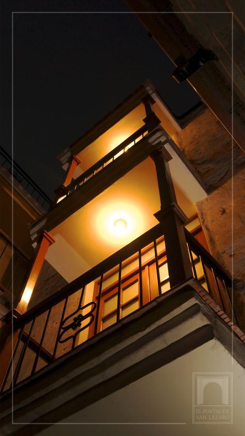 El Portal De San Lazaro Hotel อาเรกิปา ภายนอก รูปภาพ