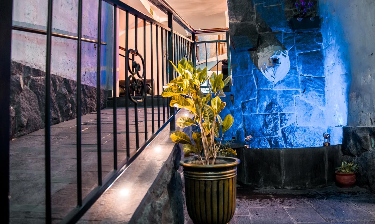 El Portal De San Lazaro Hotel อาเรกิปา ภายนอก รูปภาพ