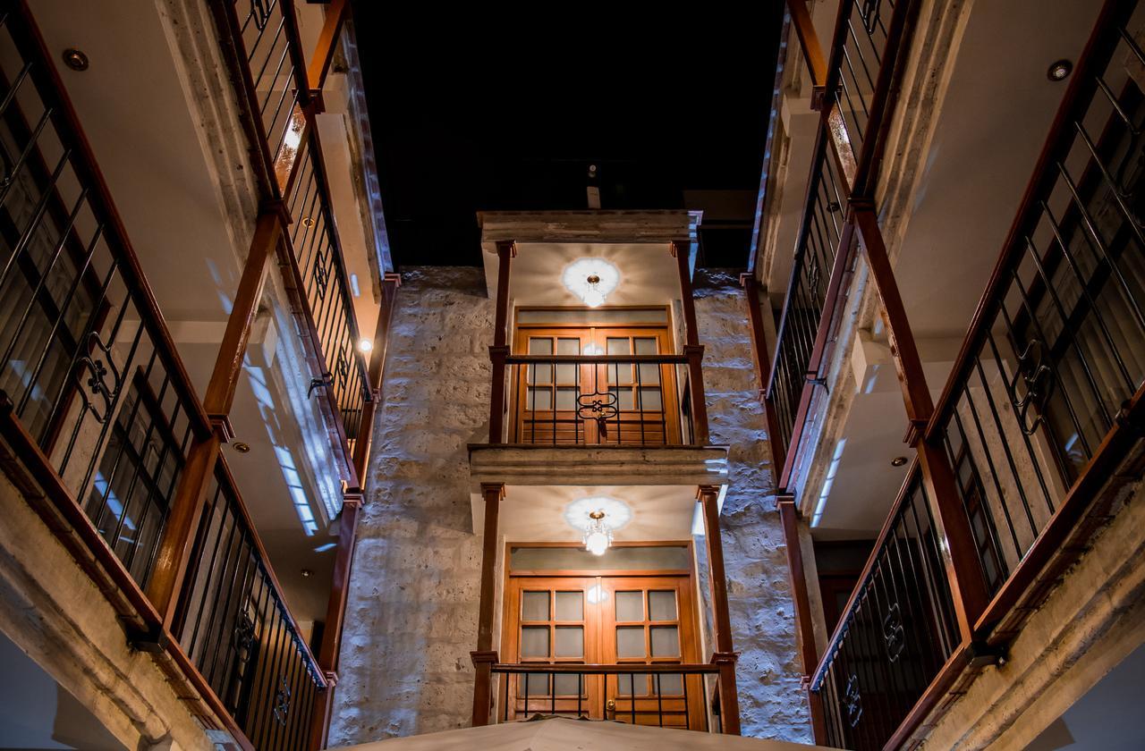 El Portal De San Lazaro Hotel อาเรกิปา ภายนอก รูปภาพ