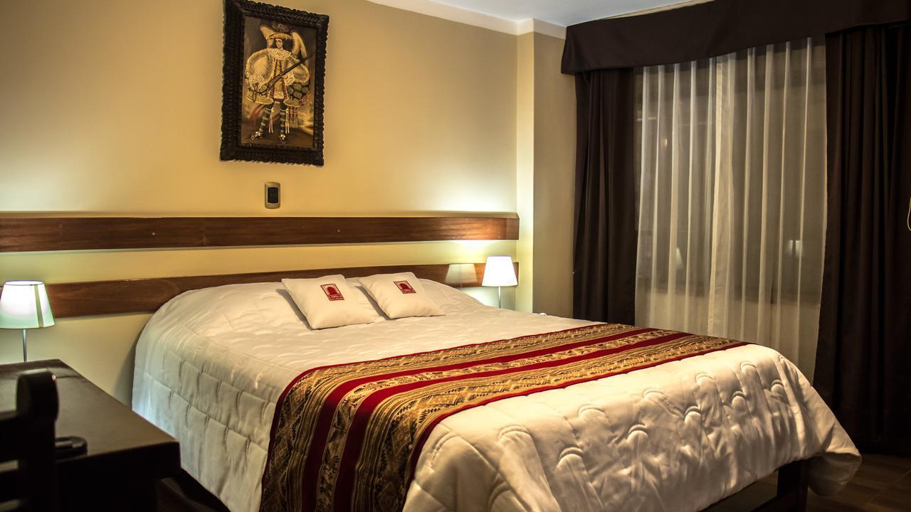 El Portal De San Lazaro Hotel อาเรกิปา ภายนอก รูปภาพ