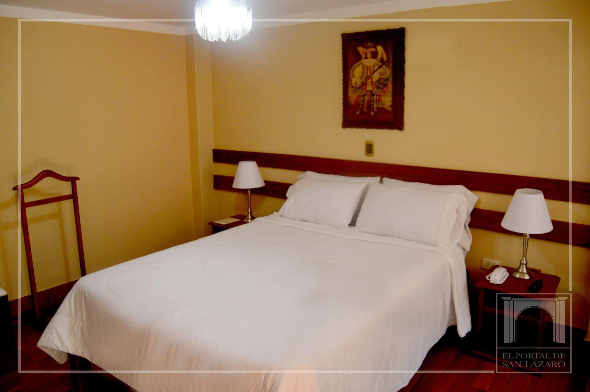 El Portal De San Lazaro Hotel อาเรกิปา ภายนอก รูปภาพ