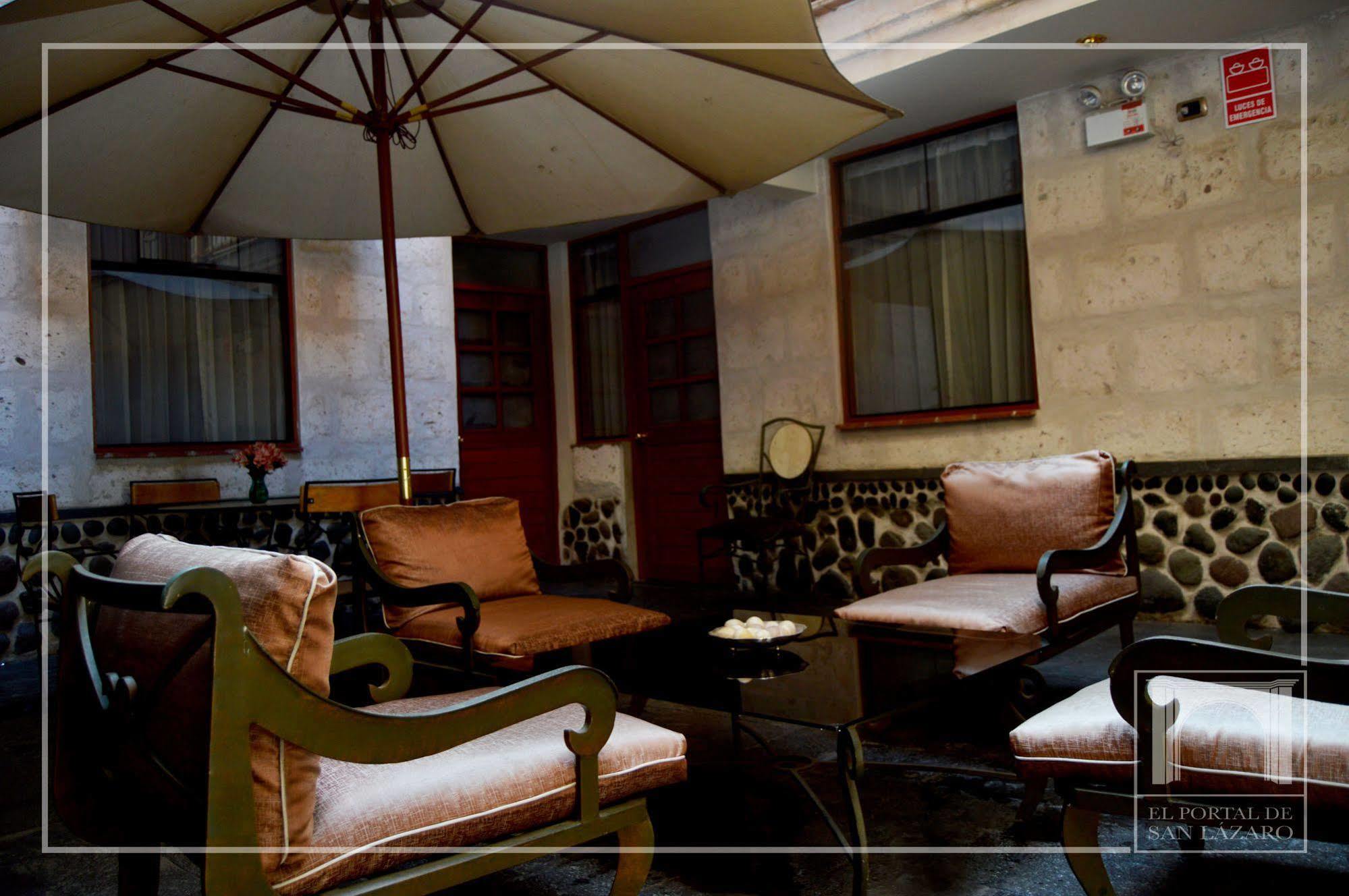 El Portal De San Lazaro Hotel อาเรกิปา ภายนอก รูปภาพ