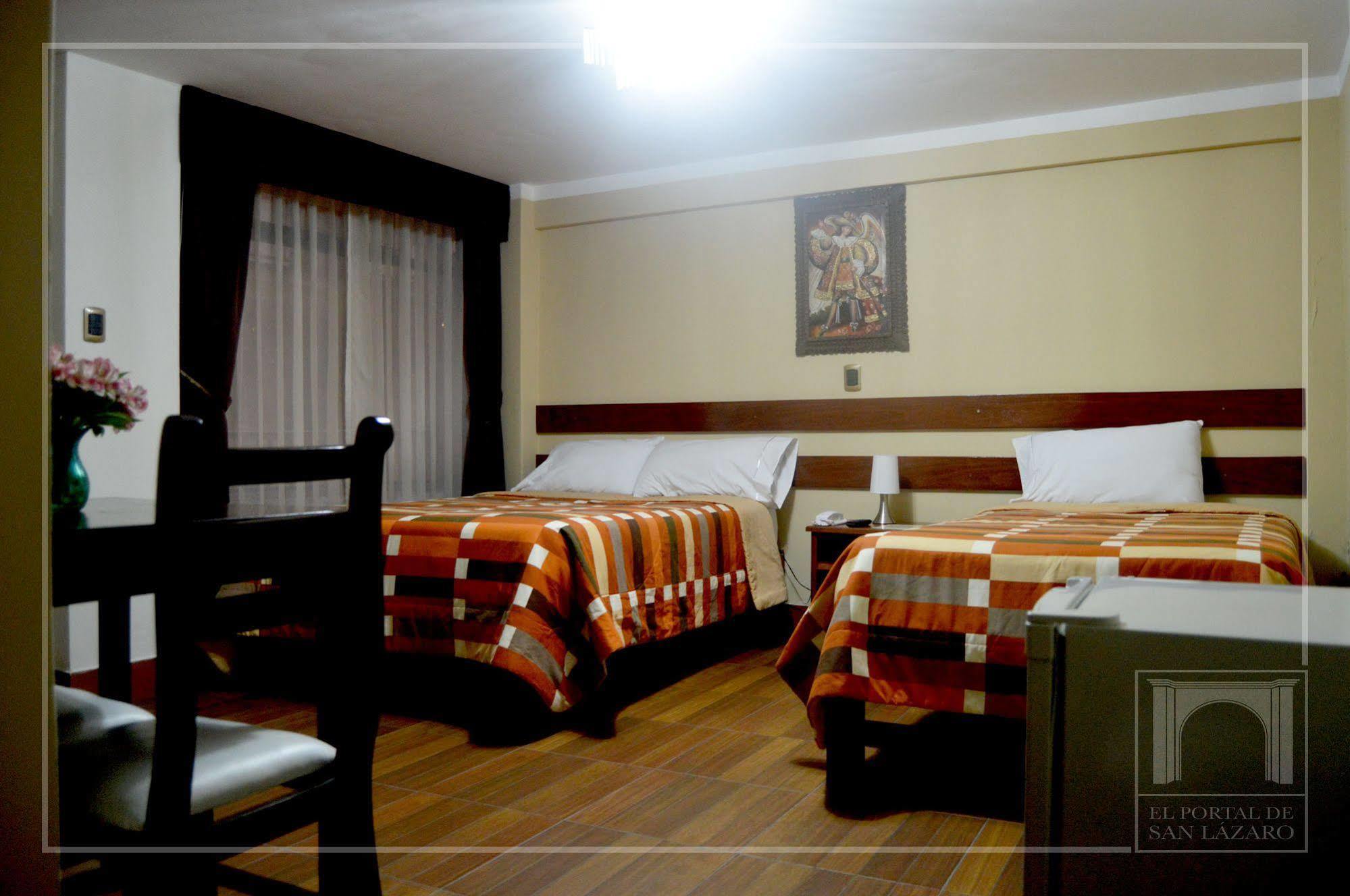 El Portal De San Lazaro Hotel อาเรกิปา ภายนอก รูปภาพ