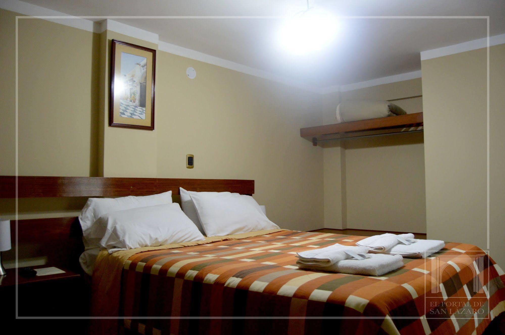 El Portal De San Lazaro Hotel อาเรกิปา ภายนอก รูปภาพ