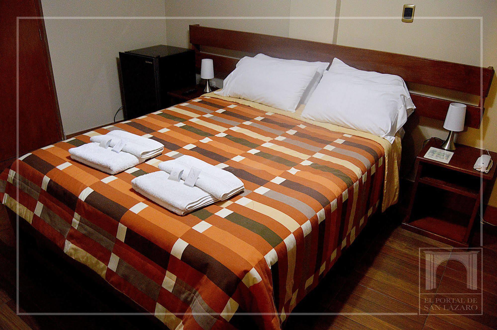 El Portal De San Lazaro Hotel อาเรกิปา ภายนอก รูปภาพ