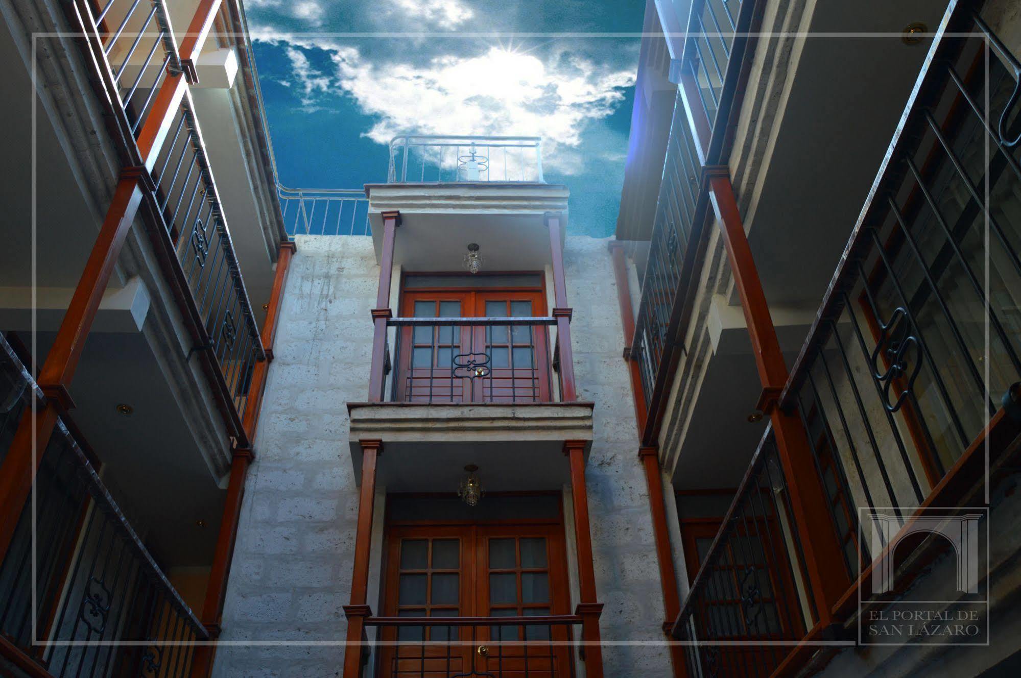 El Portal De San Lazaro Hotel อาเรกิปา ภายนอก รูปภาพ